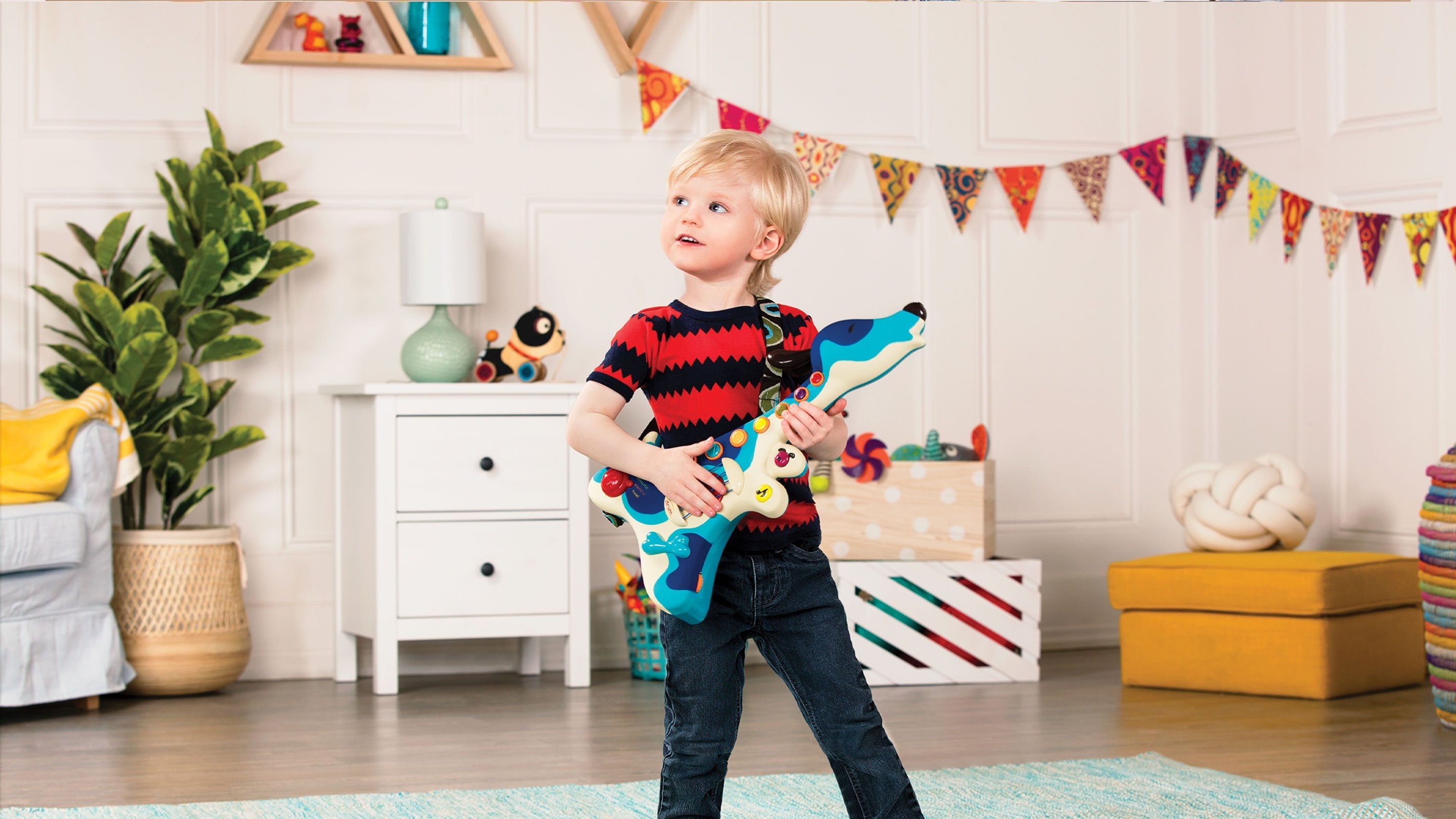 Jouets musicaux | Instruments de musique pour enfants | B. toys – B. toys Canada Jouets musicaux | Instruments de musique pour enfants | B. toys – B. toys Canada