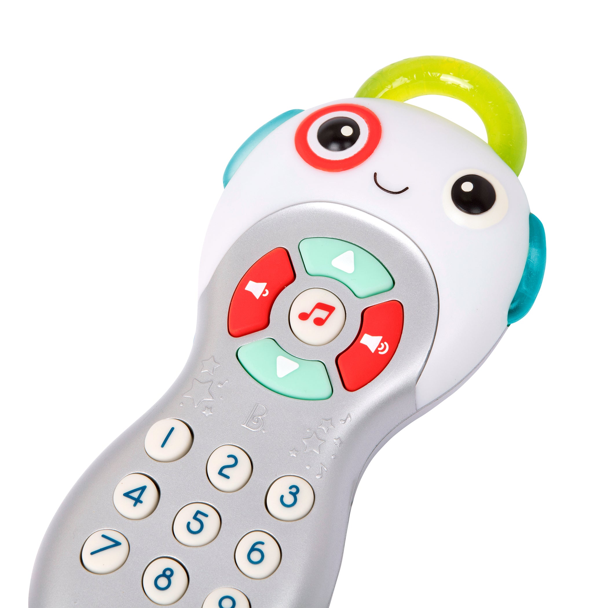 Toys with clearance remote