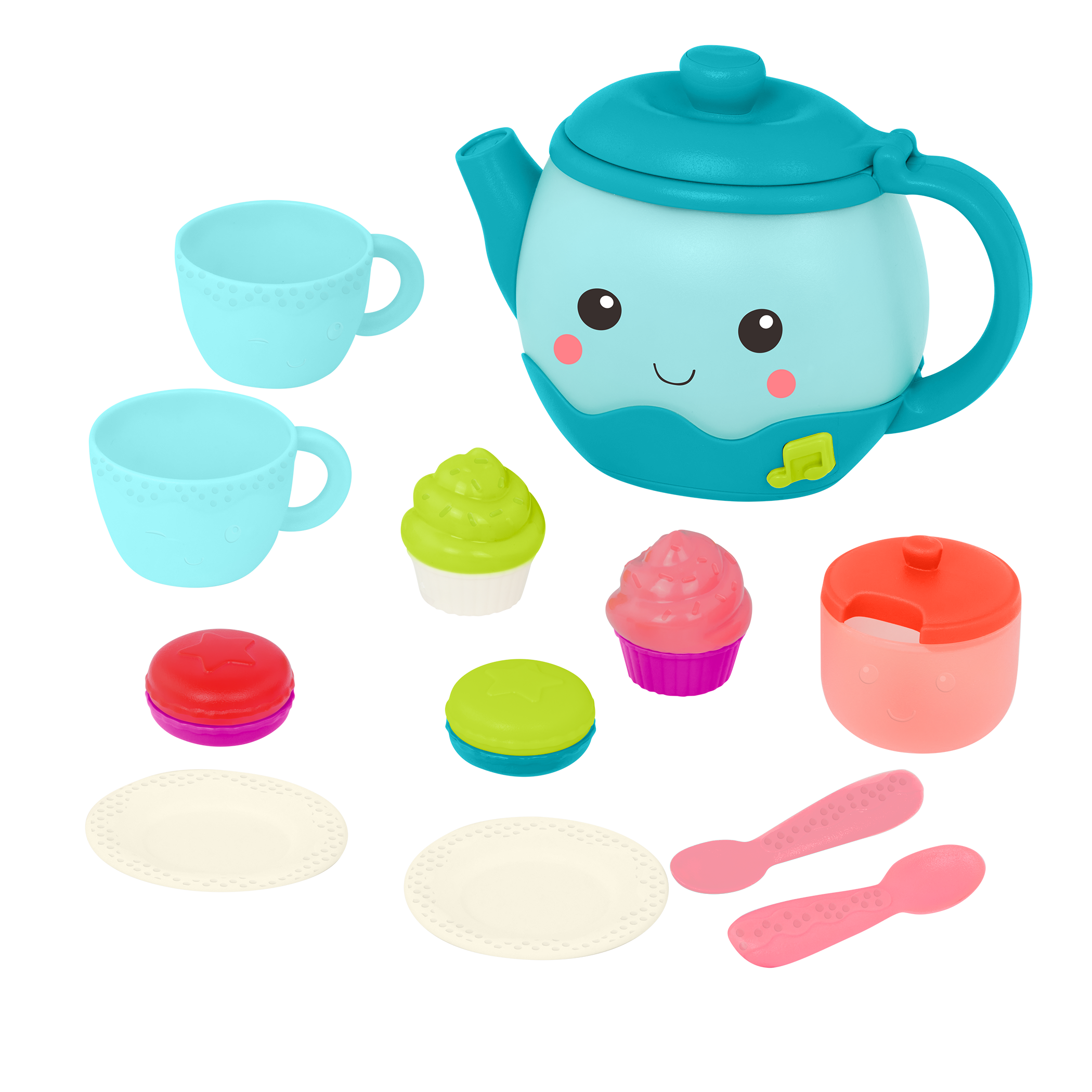 Toy shop tea set