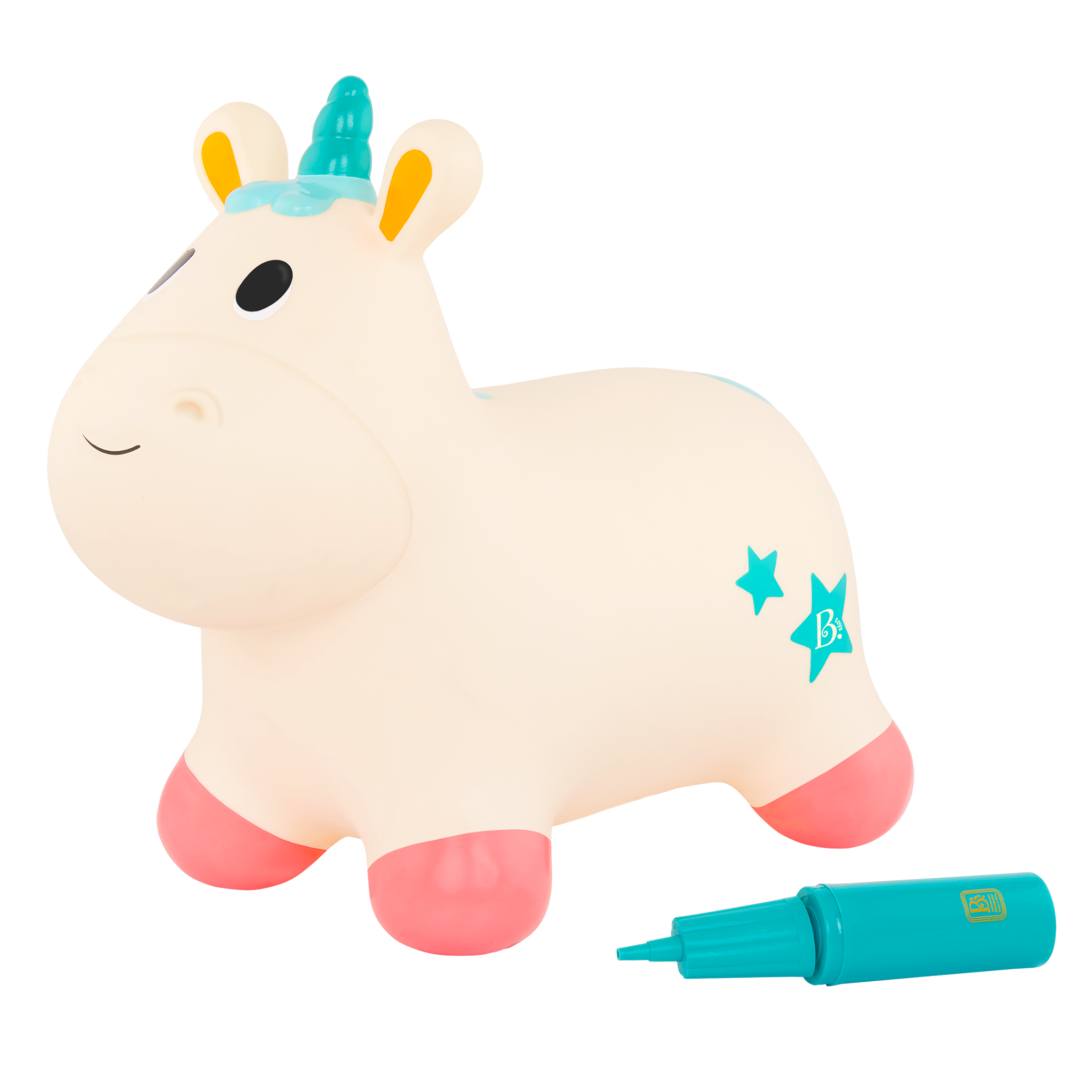 Bouncy Boing - Pixie | Inflatable Unicorn Bouncer | B. play – B