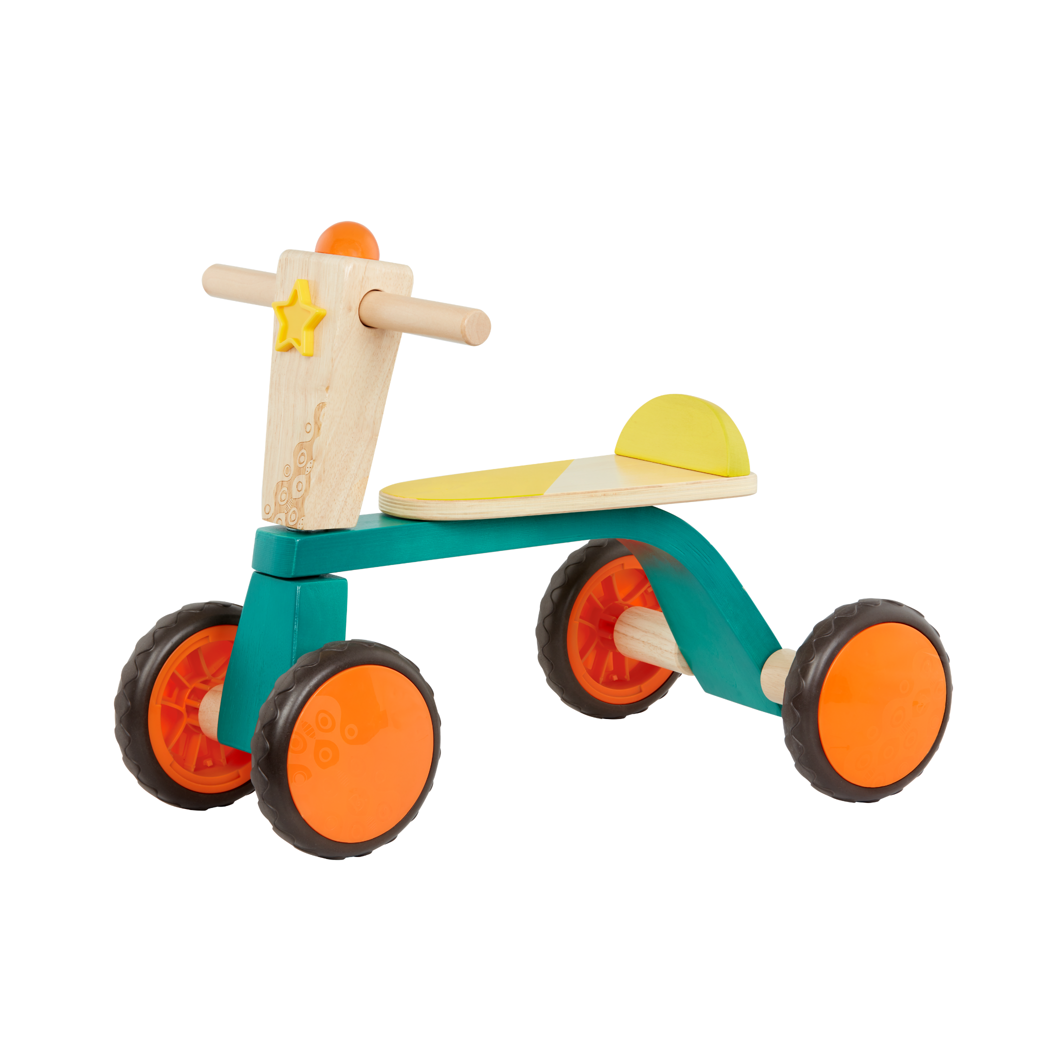 B. Toys Wooden Bee Ride-on - Boom Buggy : Target