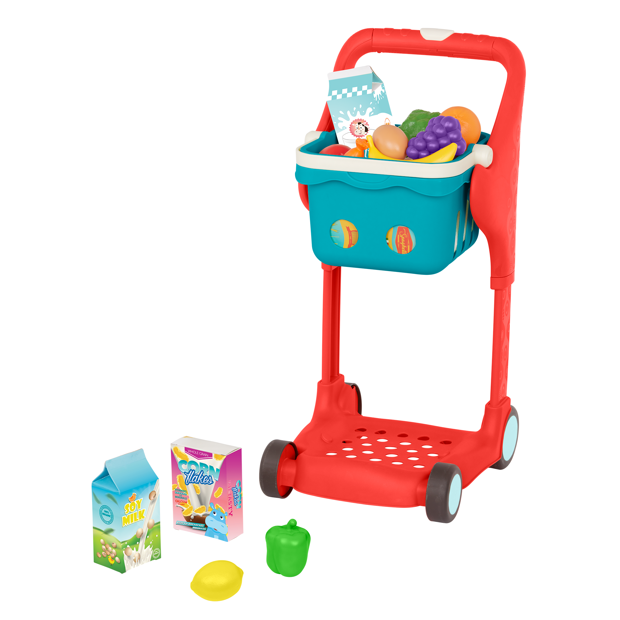 Fisher price toy shopping cart hotsell