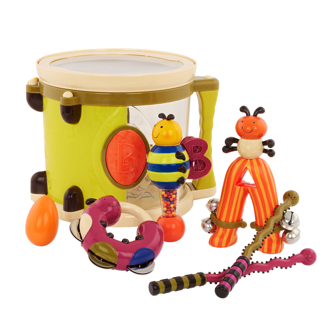 Parum Pum Pum Musical Instruments for Kids toys – toys