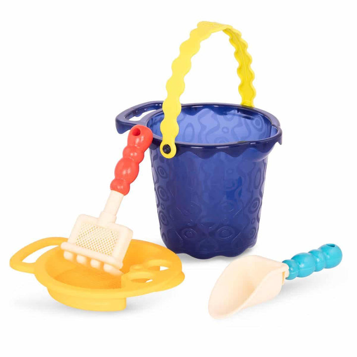 Colossal Cruiser Sand Ahoy Blue Dump Truck Beach Toys B. toys B. toys Canada