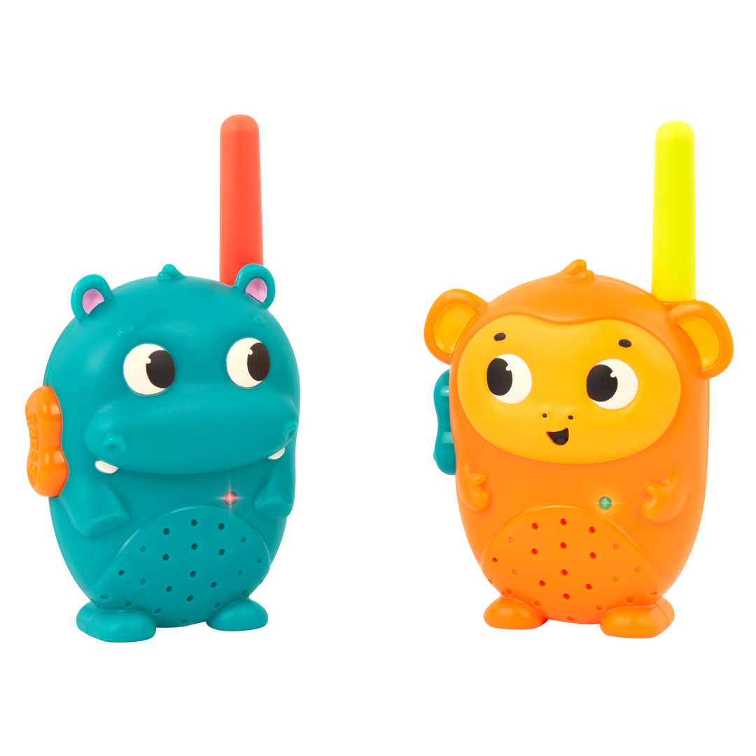 B. Toys - Tortue Lumineuse Walk'n'Pop - Jouet à Tirer Avec Boules Et Poignée Amovible Pour Enfants Dès 1 An