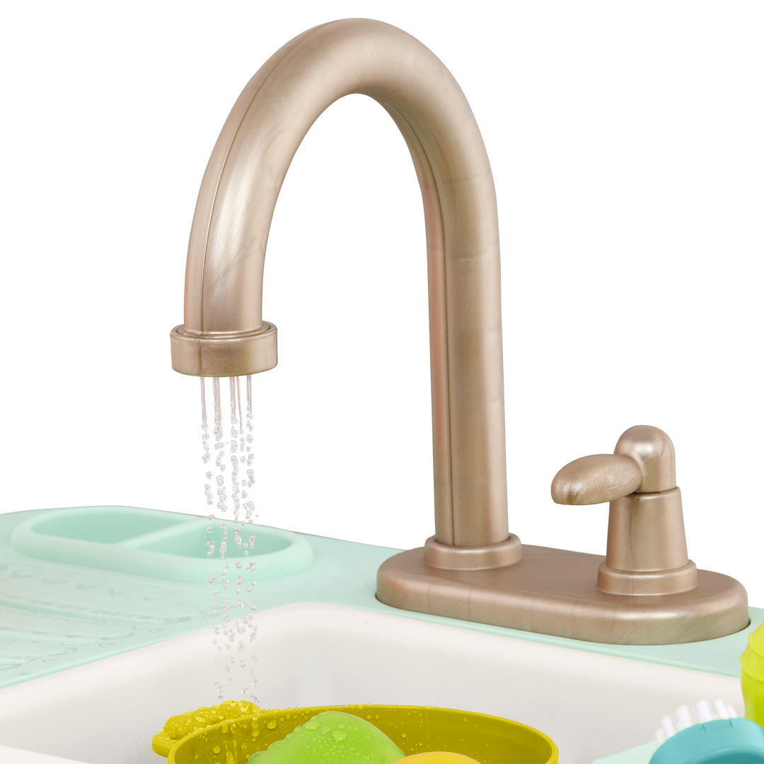 Splash-n-Scrub Sink | Sink Play Set | B. toys – B. toys Canada