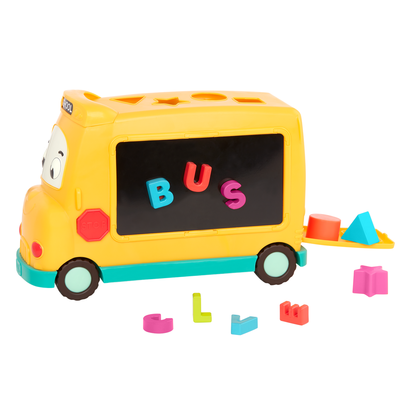 AlphaBus Educational Toy School Bus B. toys B. toys Canada