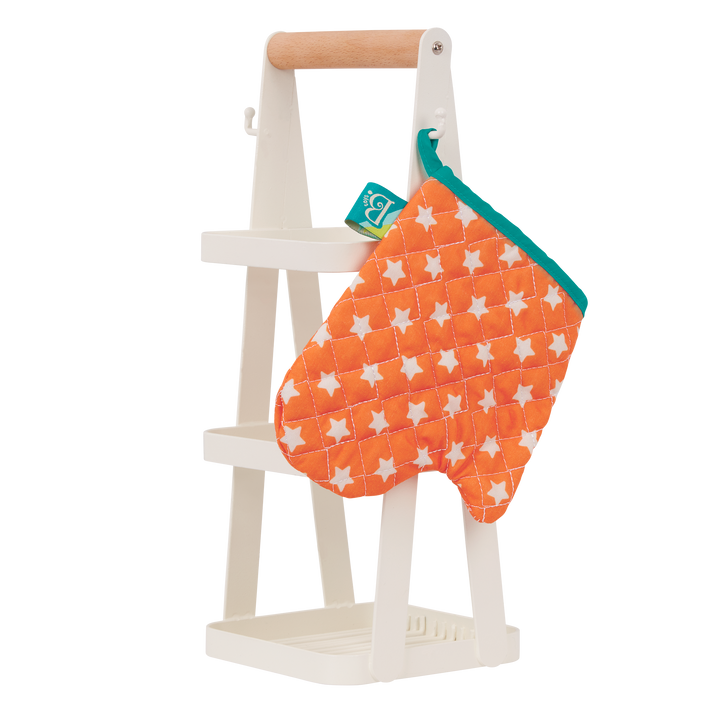 Mini Chef - Pot & Pan Playset | Play Kitchen Accessories | B. toys