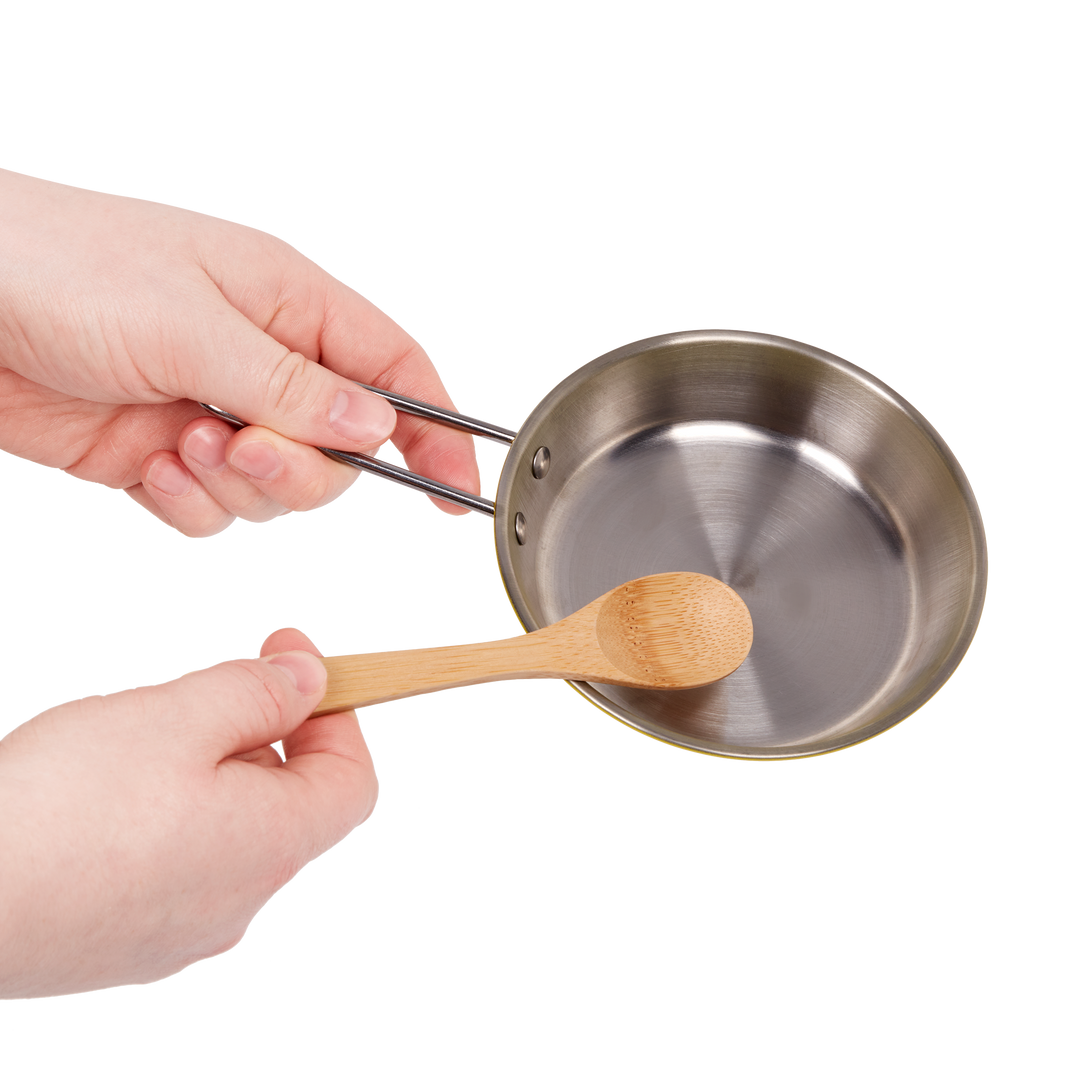 Mini Chef - Pot & Pan Playset | Play Kitchen Accessories | B. toys