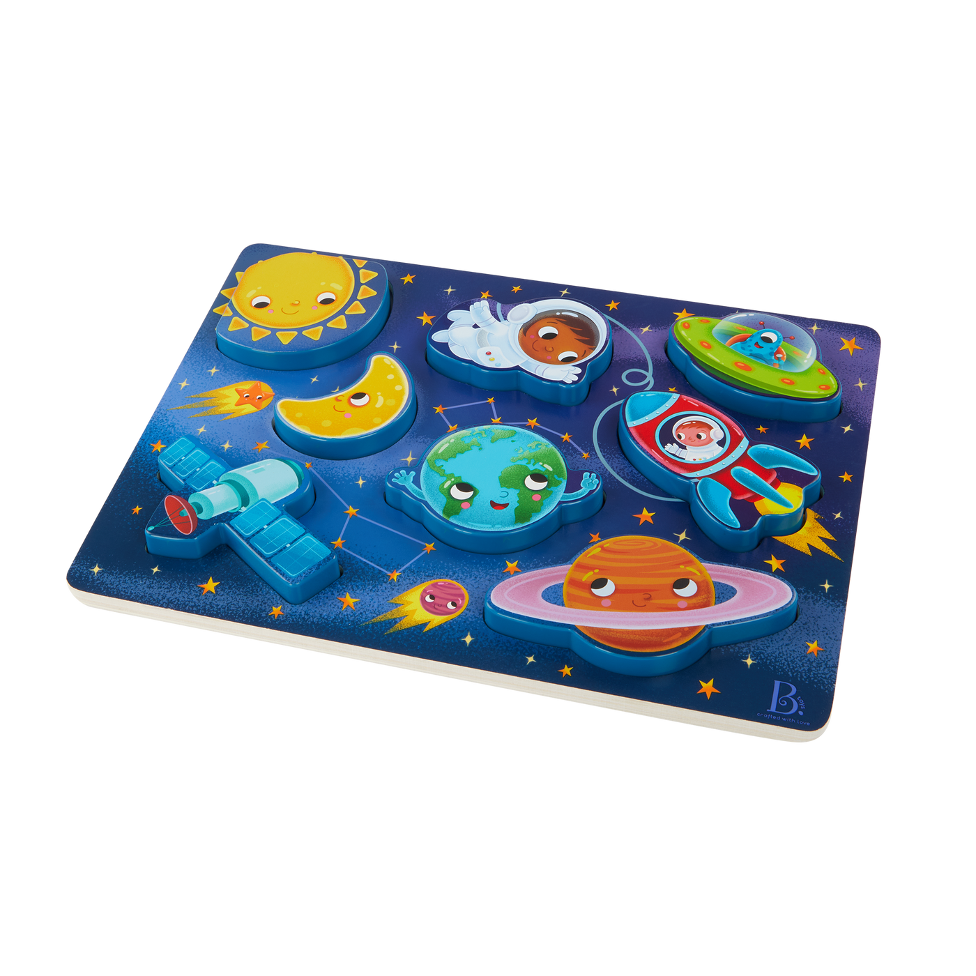 Outer space chunky puzzle.