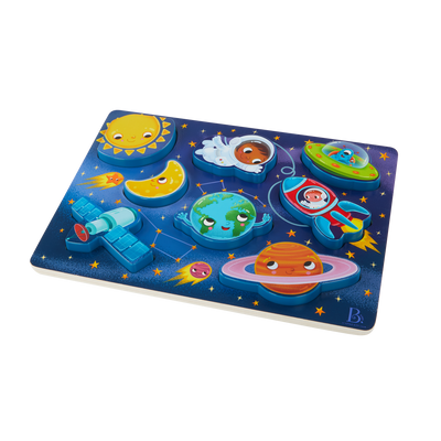 Outer space chunky puzzle.