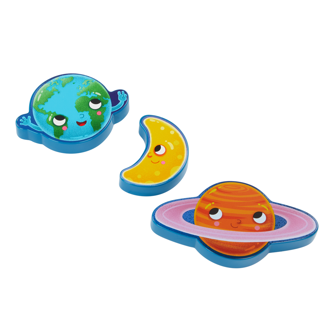Peek & Explore - Outer Space | Chunky Puzzle | B. toys – B. toys