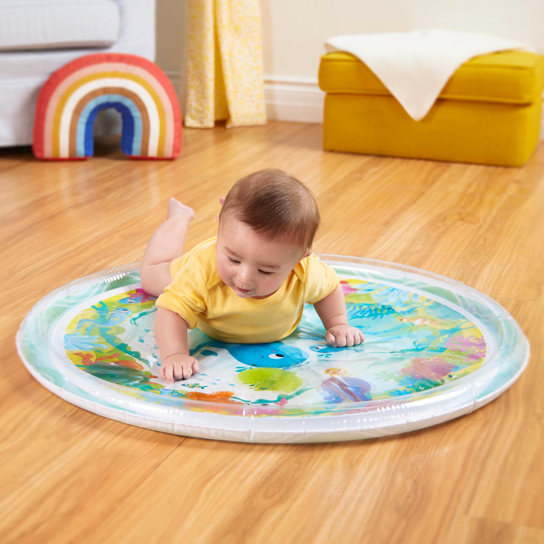 Wonder Waves | Baby Water Mat | B. baby – B. toys Canada