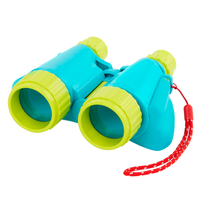Working toy binocular for kids birdwatching
