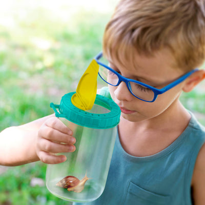 Kids bug catcher vacuum insect observation kit