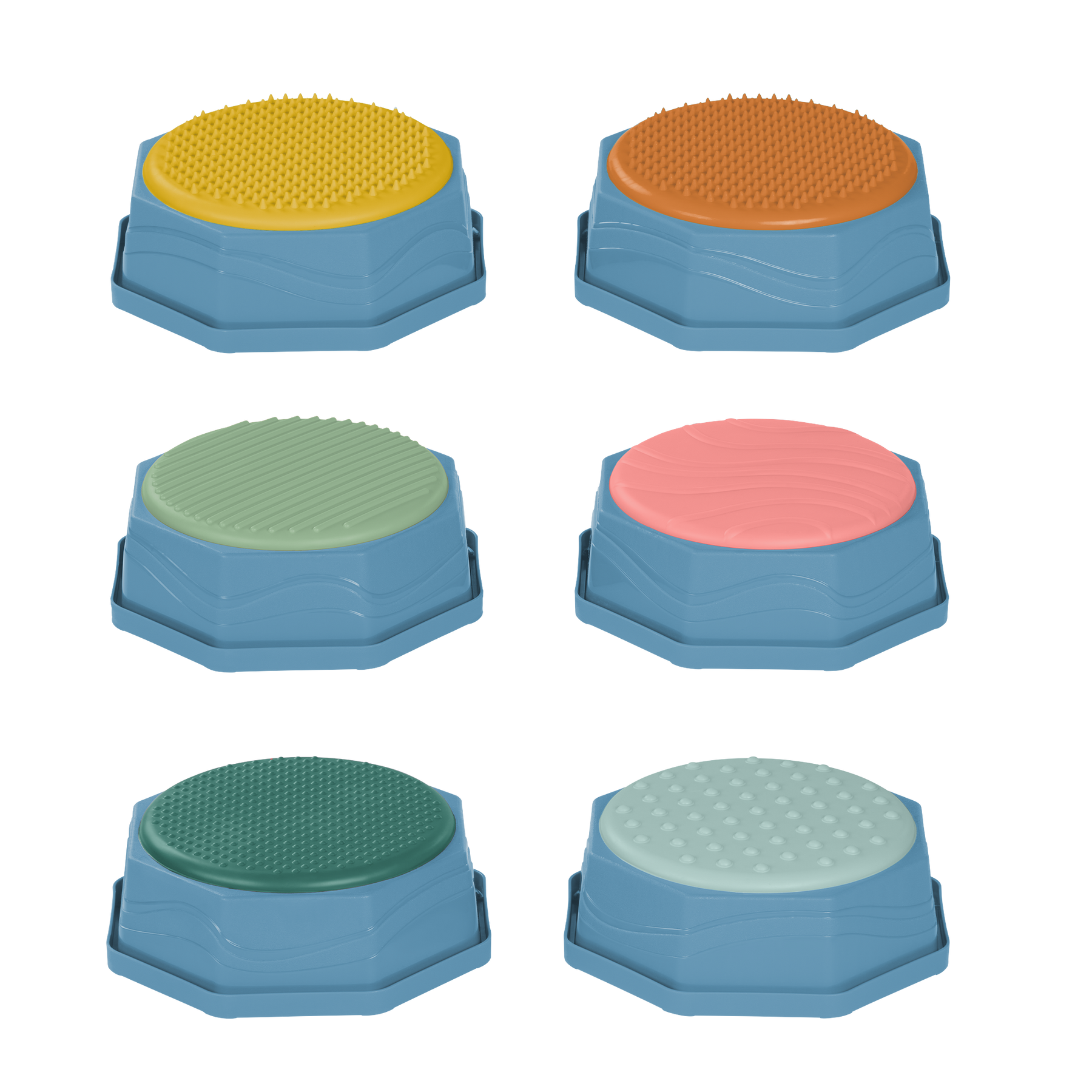 With Tactile Step Balance & Hop Stepping Stones | Sensory Step Stones | B. toys – B. toys ...