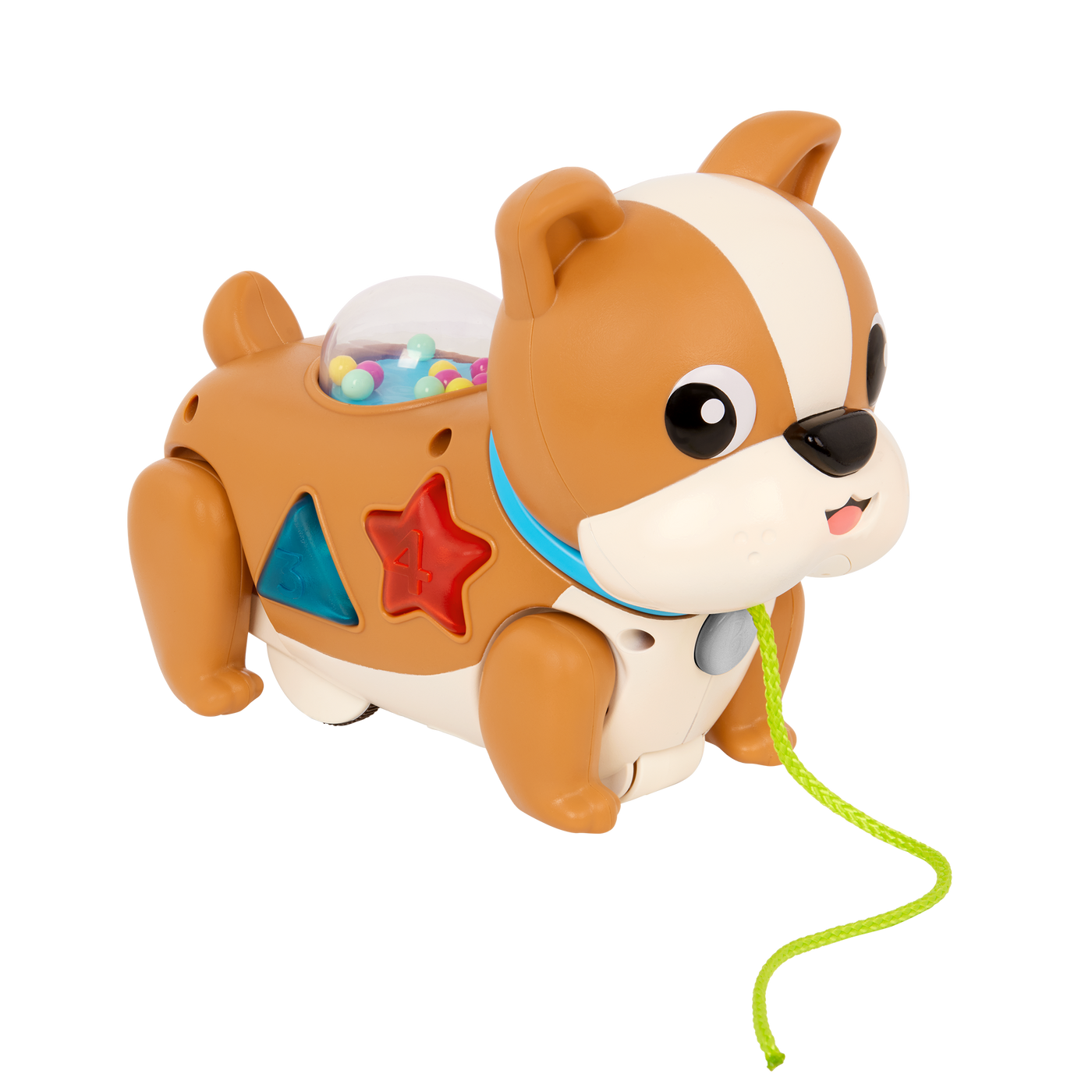 Walk Along Puppy Pull Along Toy toys – toys Canada