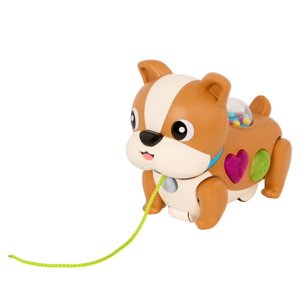 Dog pull along toy sales