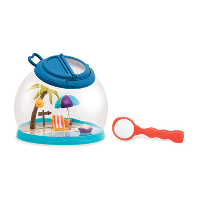 B. Active - Dôme de luxe "B. Tiki Retreat"
