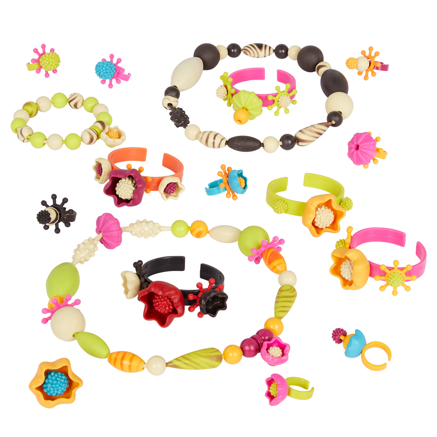 Toy jewelry kit