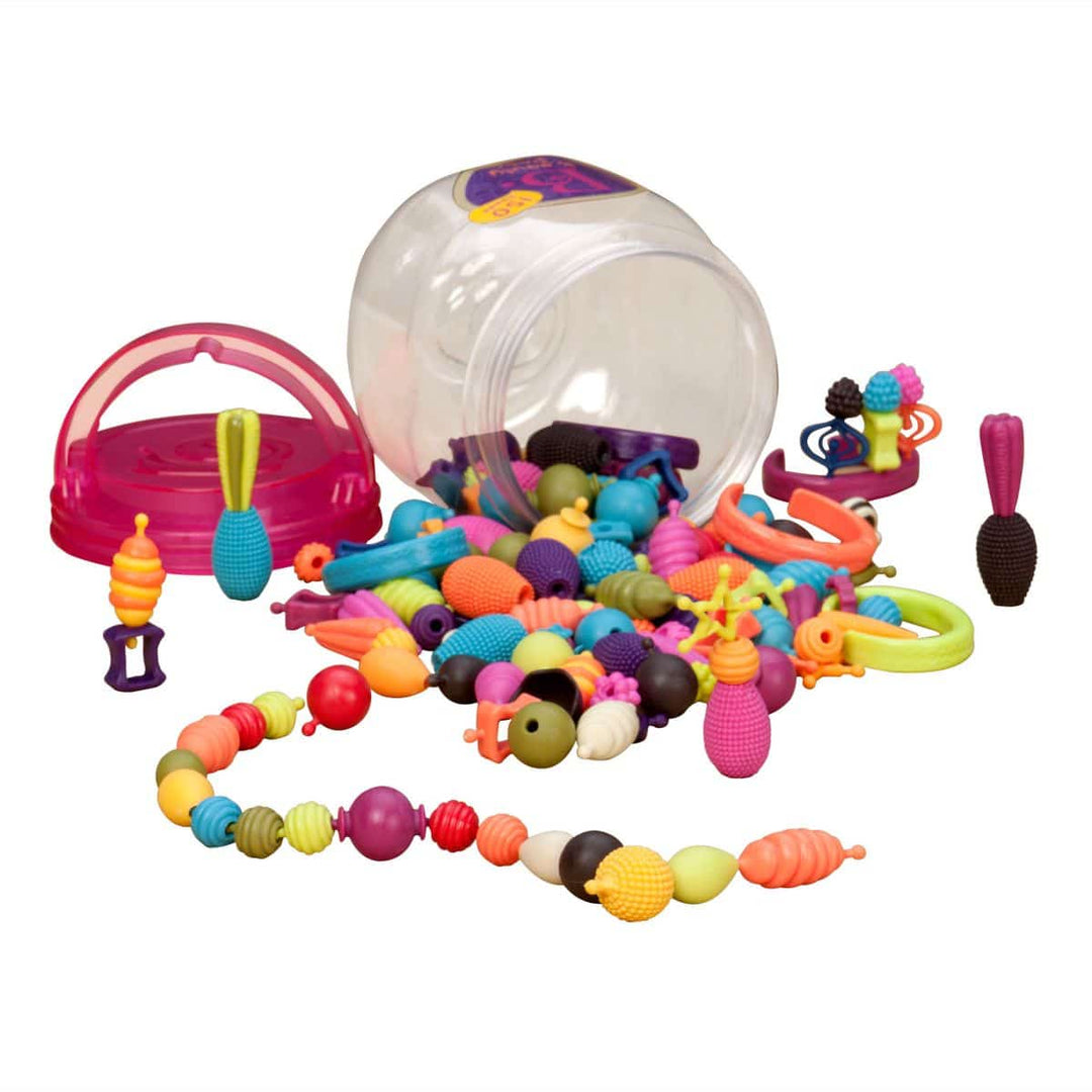 B.eauty Pops Jewelry Kit for Kids 150 Pieces B. toys B. toys Canada