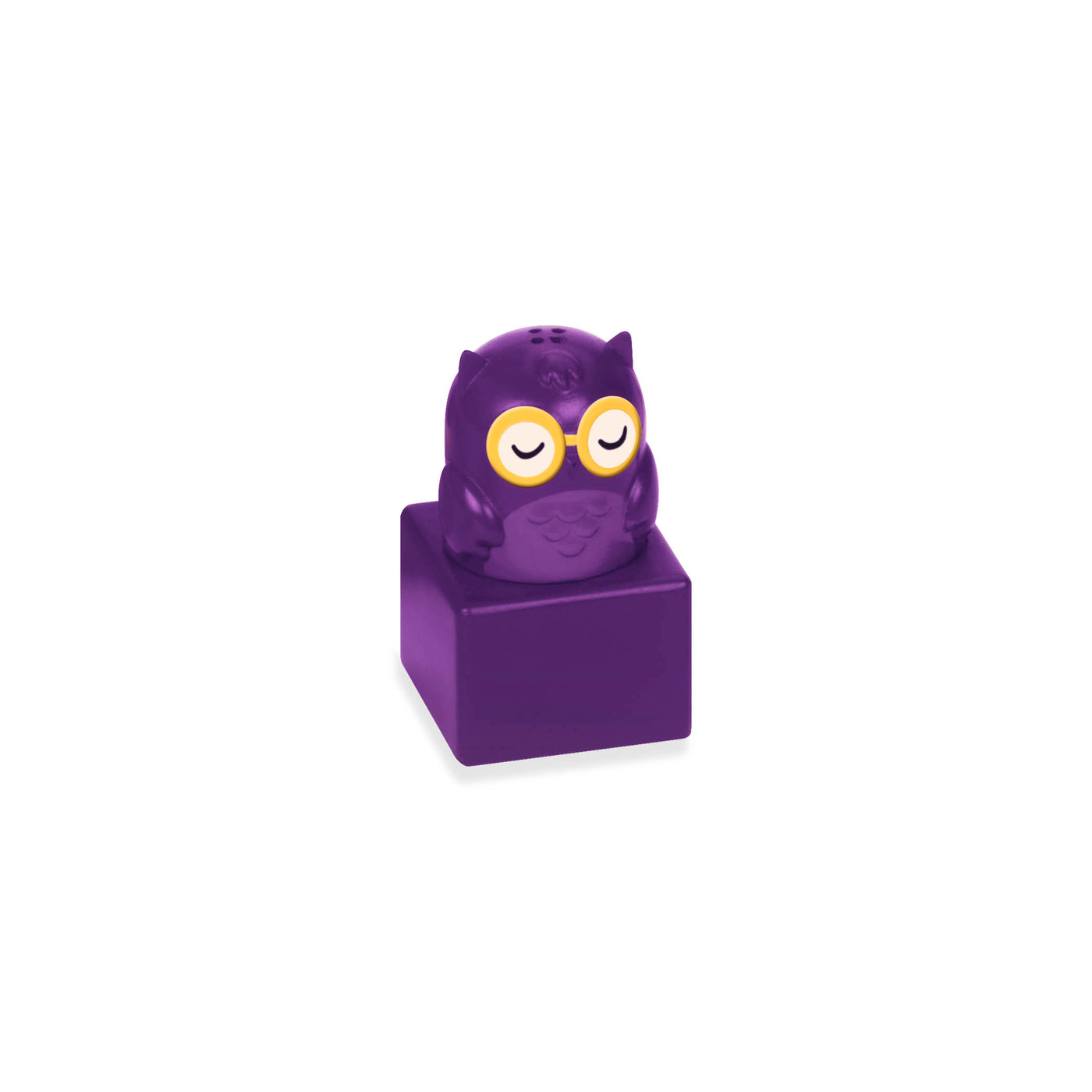 Owl-themed shape sorter