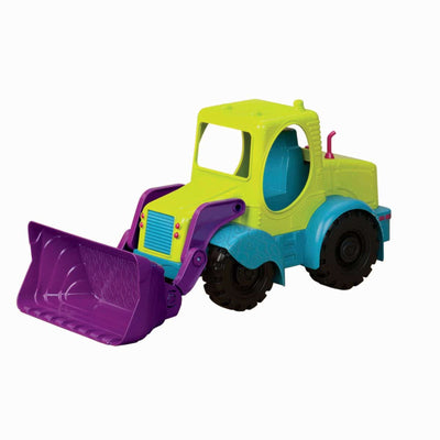 Toy excavator truck