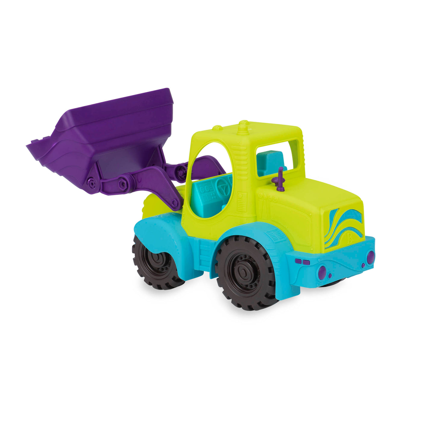 Toy excavator truck