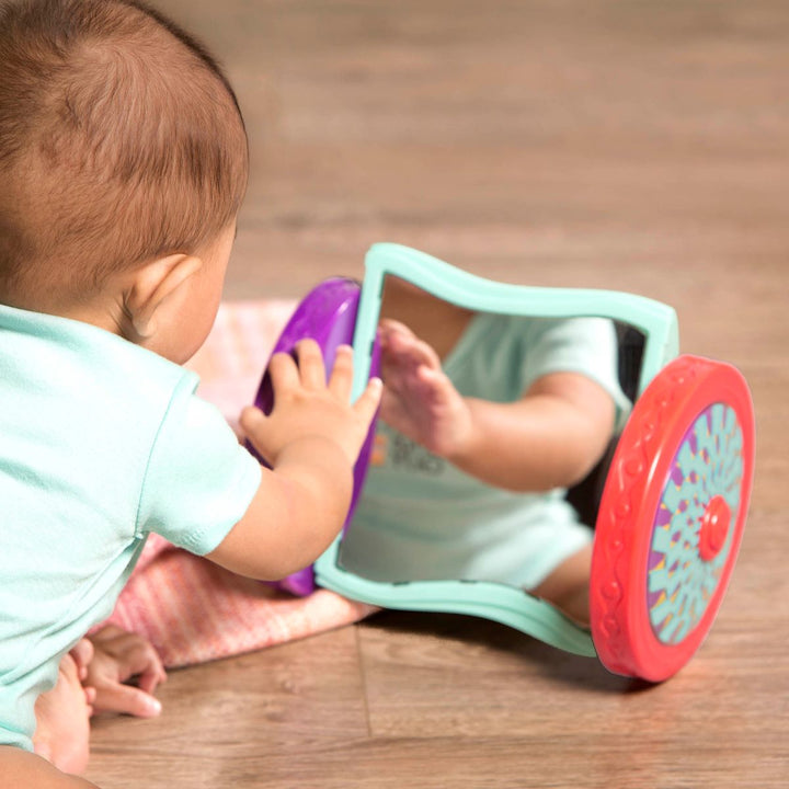 Looky Looky Rolling Mirror B. baby B. toys Canada