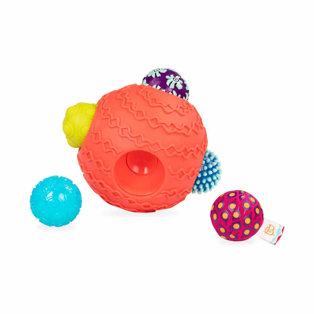 Ballyhoo 6 Sensory Balls B. baby B. toys Canada