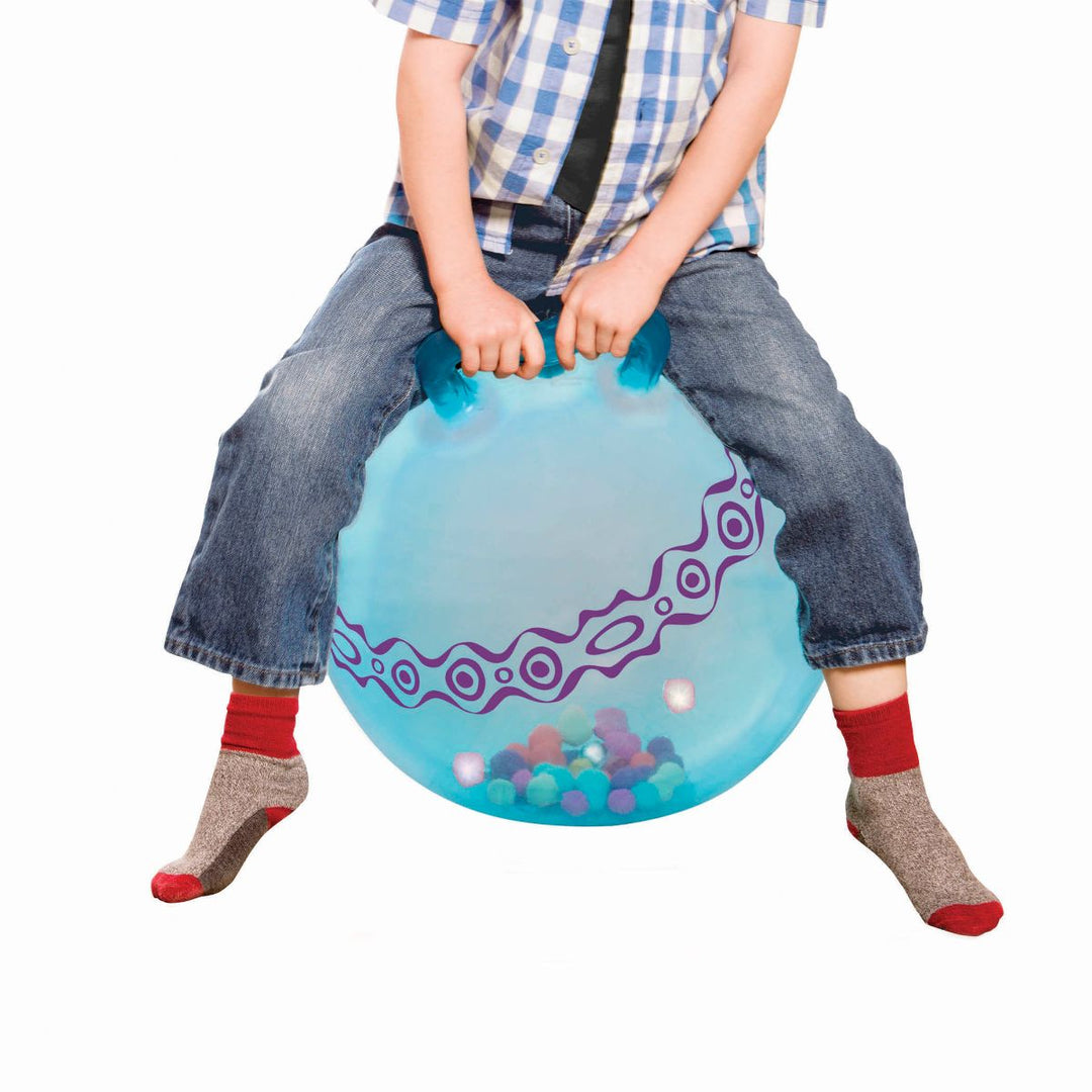 Light up space hopper hotsell