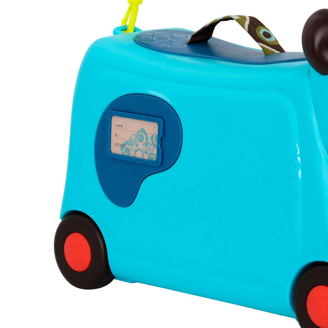 On the Gogo - Woofer | Ride-On Suitcase | B. toys – B. toys Canada
