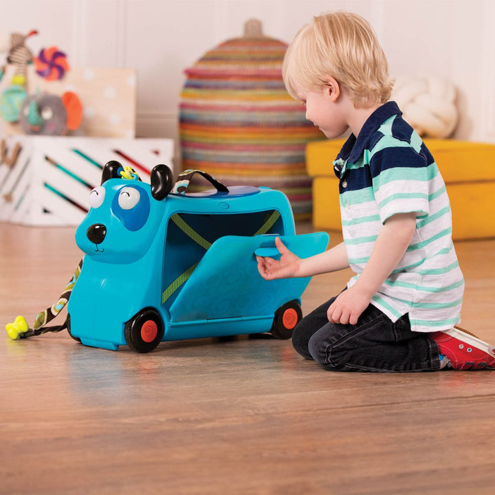 On the Gogo - Woofer | Ride-On Suitcase | B. toys – B. toys Canada