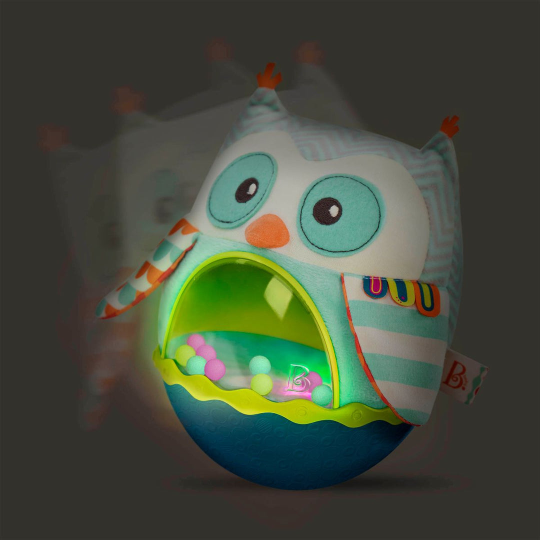 Owl Be Back | Roly-Poly Toy | B. baby – B. toys Canada