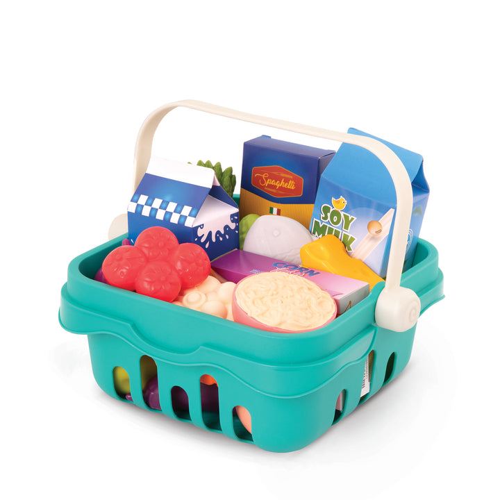 Freshly Picked Play Food Basket toys – toys Canada