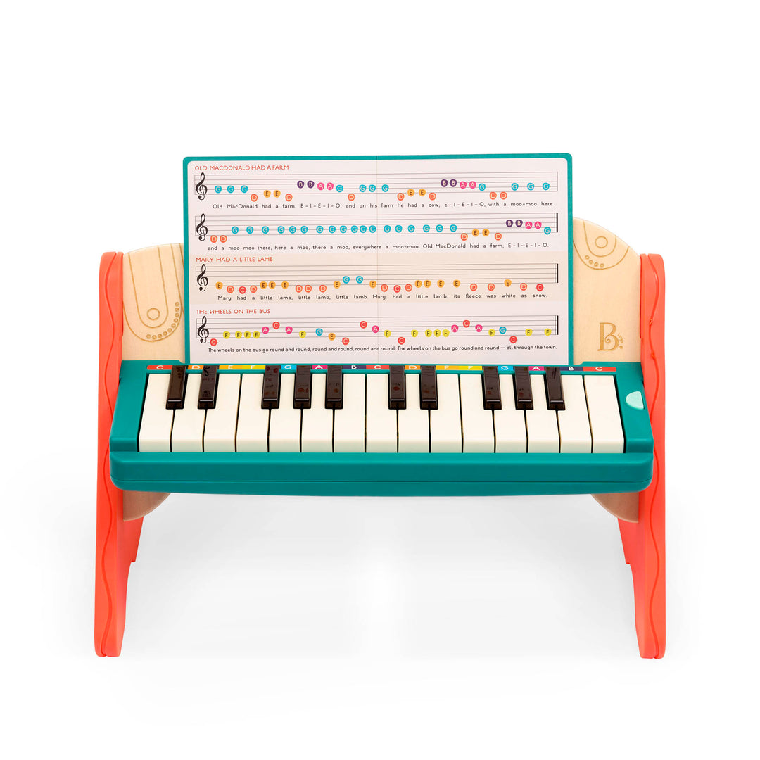 Musical toy piano on sale