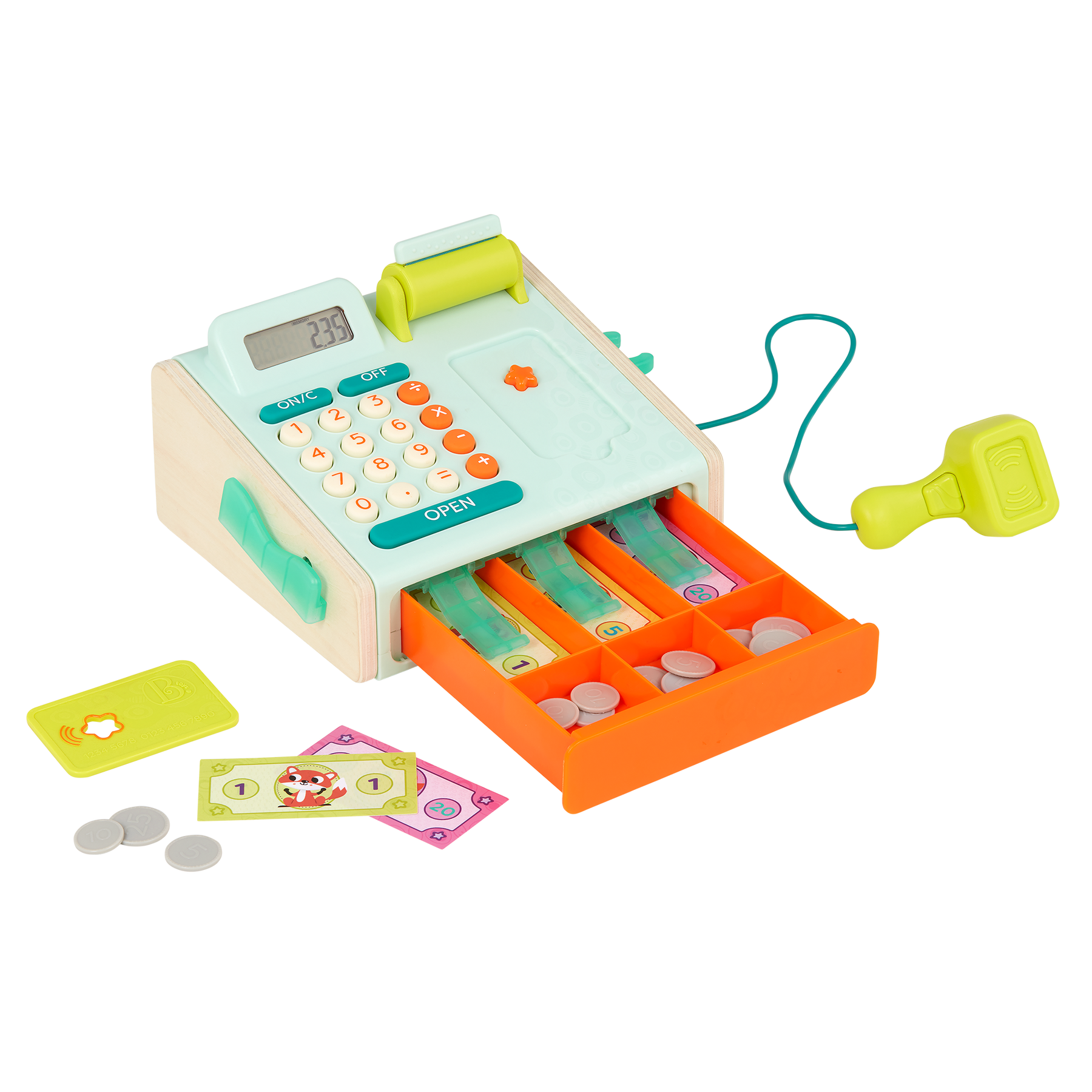 Toy cash discount box