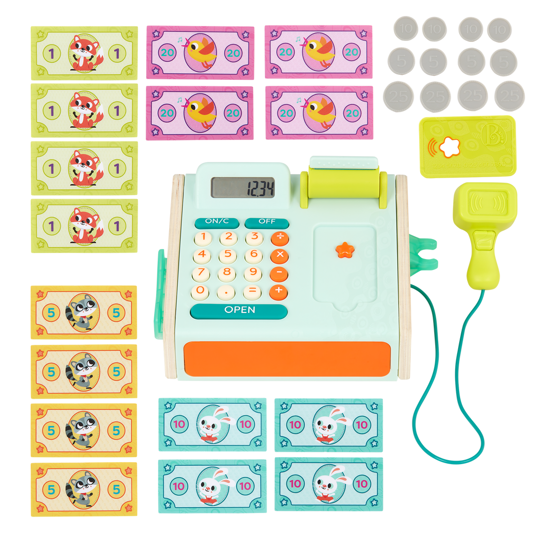 Mini Cashier Playset Toy Cash Register toys – toys Canada