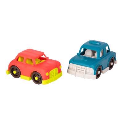 Mini toy cars.