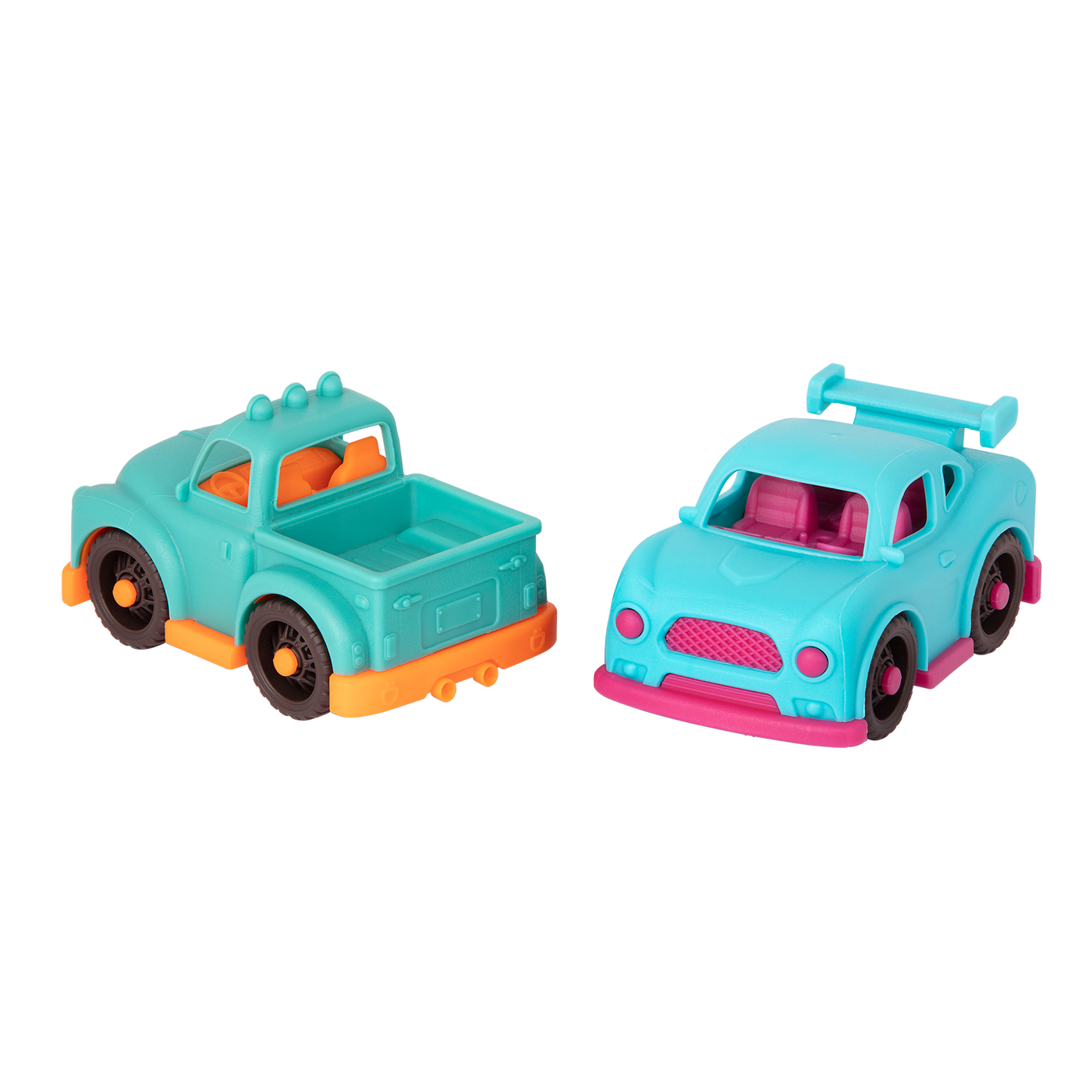 Mini toy cars.