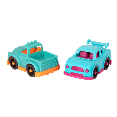 Mini toy cars.