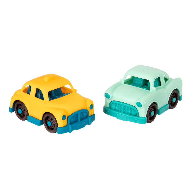 Mini Vehicles | Mini Car, Taxi, 4x4, Roadster | B. toys – B. toys