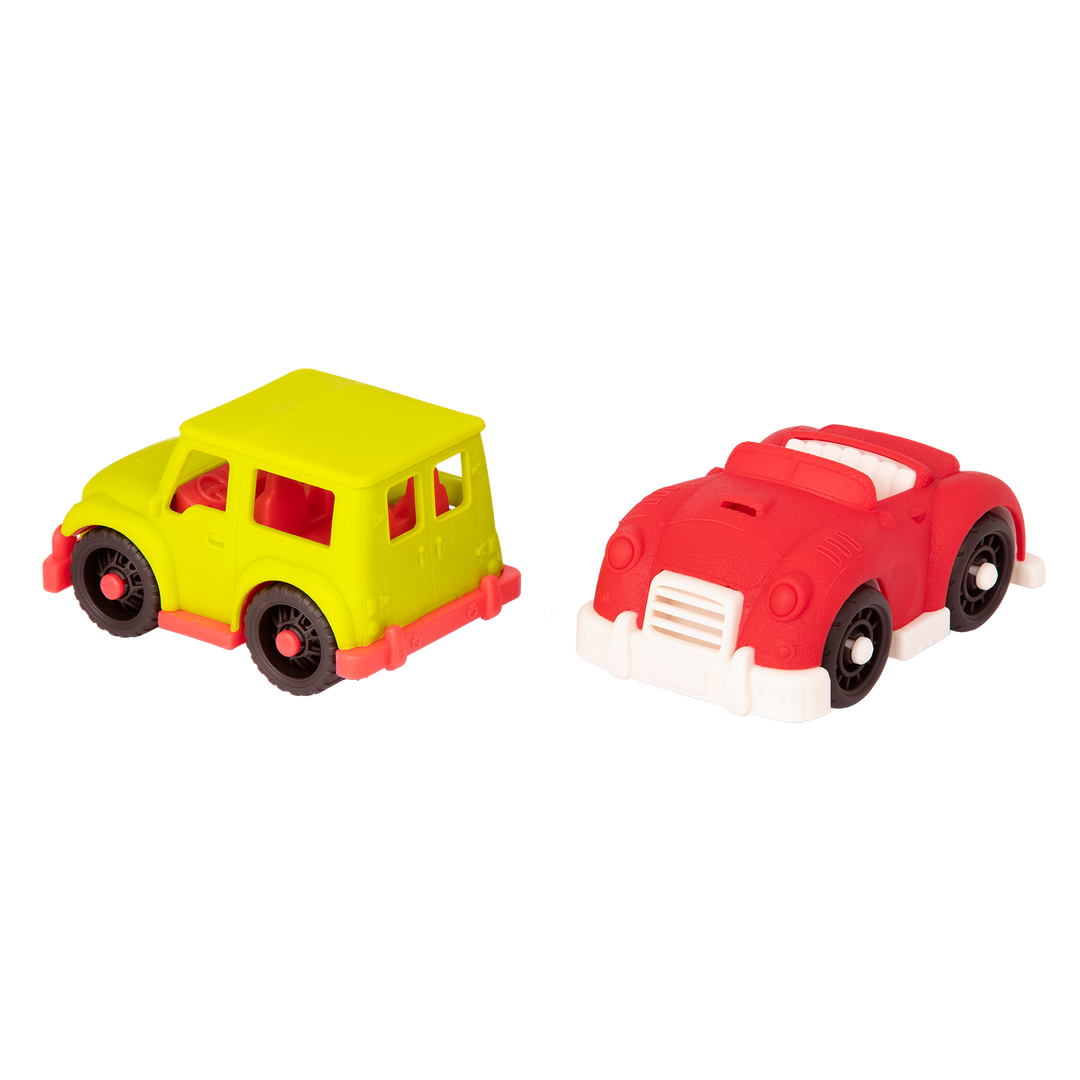 Mini Vehicles | Mini Car, Taxi, 4x4, Roadster | B. toys – B. toys