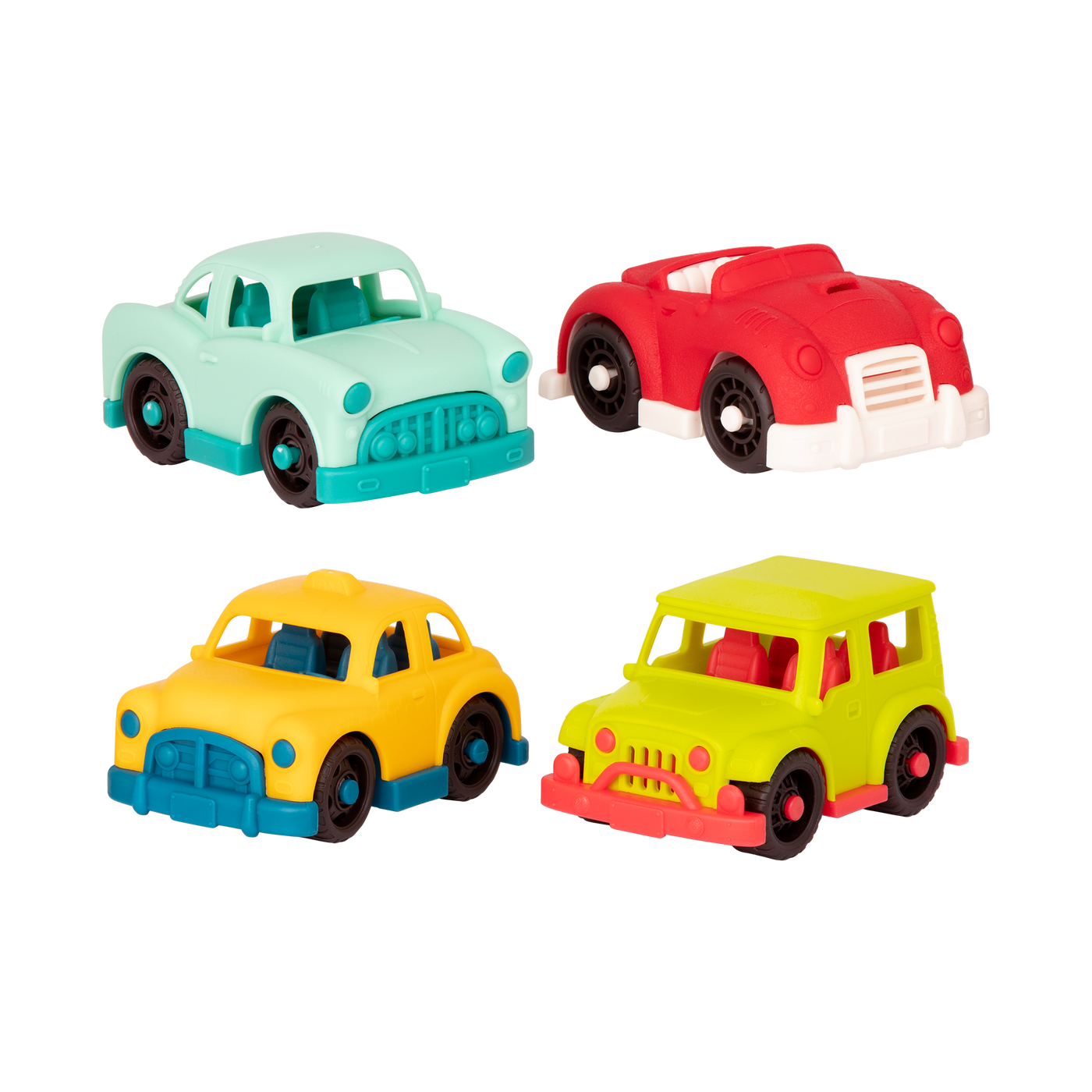 Happy Cruisers - Mini Vehicles