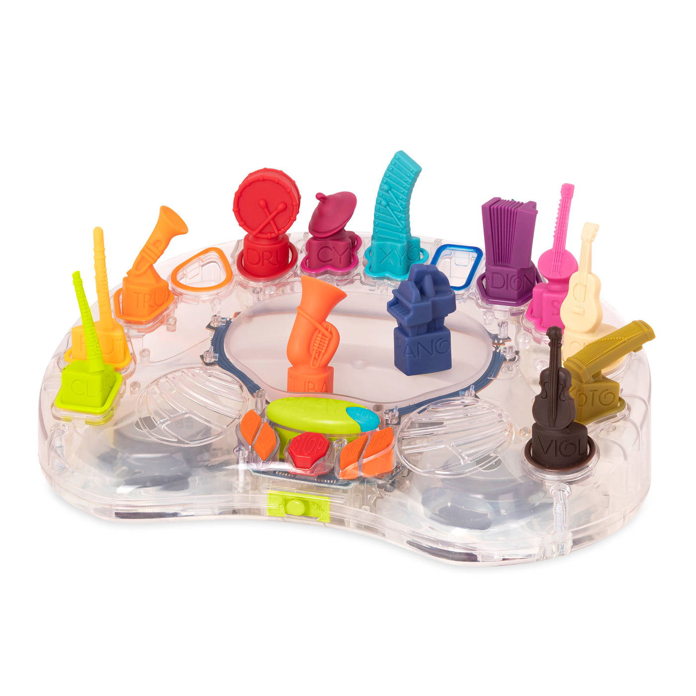 Interactive orchestra toy.