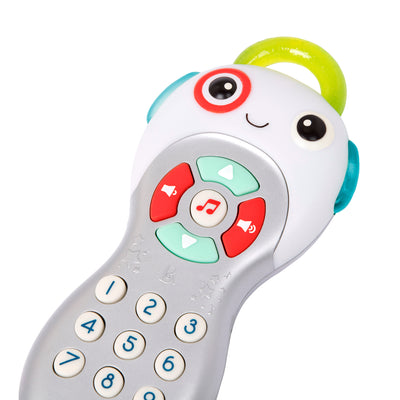 Toy TV remote.