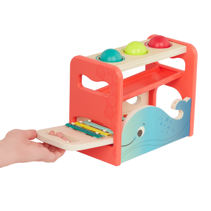 Xylo Pound Whale Pounding Bench Xylophone B. toys B. toys Canada