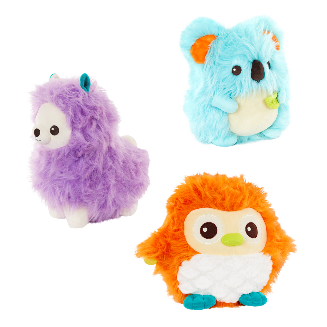 Fluffy owl toys sales
