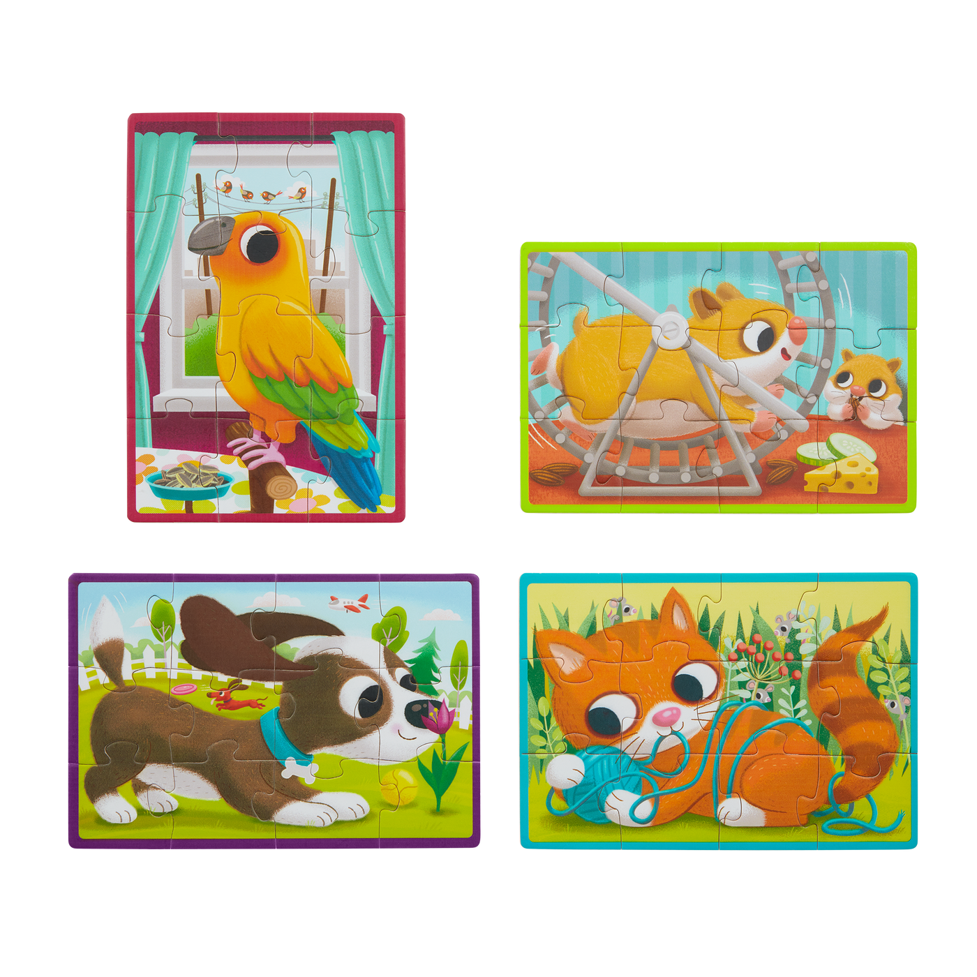 Pack o' Puzzles - Pets