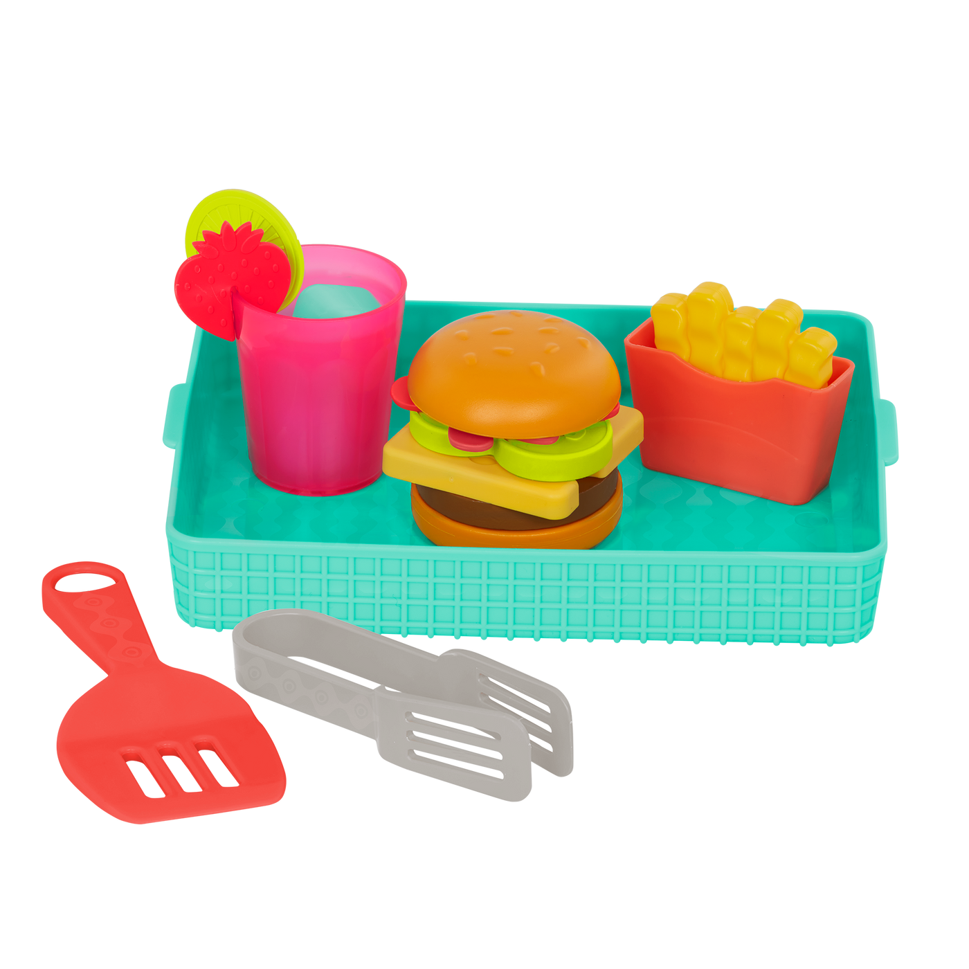 Mini Chef – Ensemble de jeu Build-a-Burger